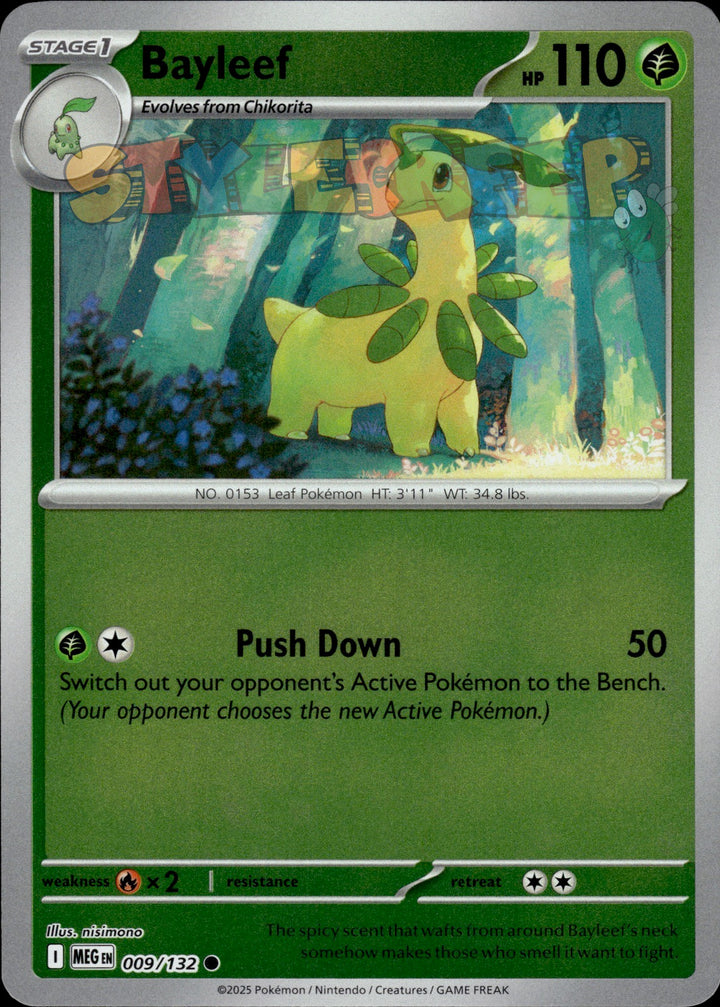 Pokemon TCG Mega Evolution Holo & Reverse Holo Cards - Select Your Card