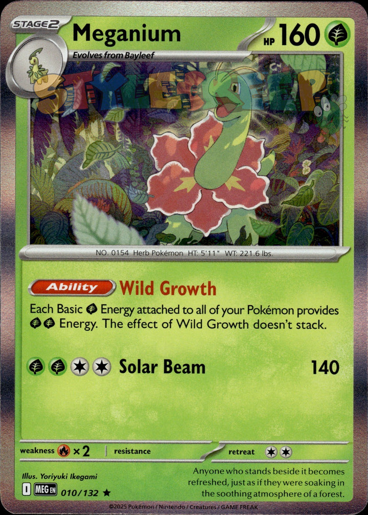 Pokemon TCG Mega Evolution Holo & Reverse Holo Cards - Select Your Card