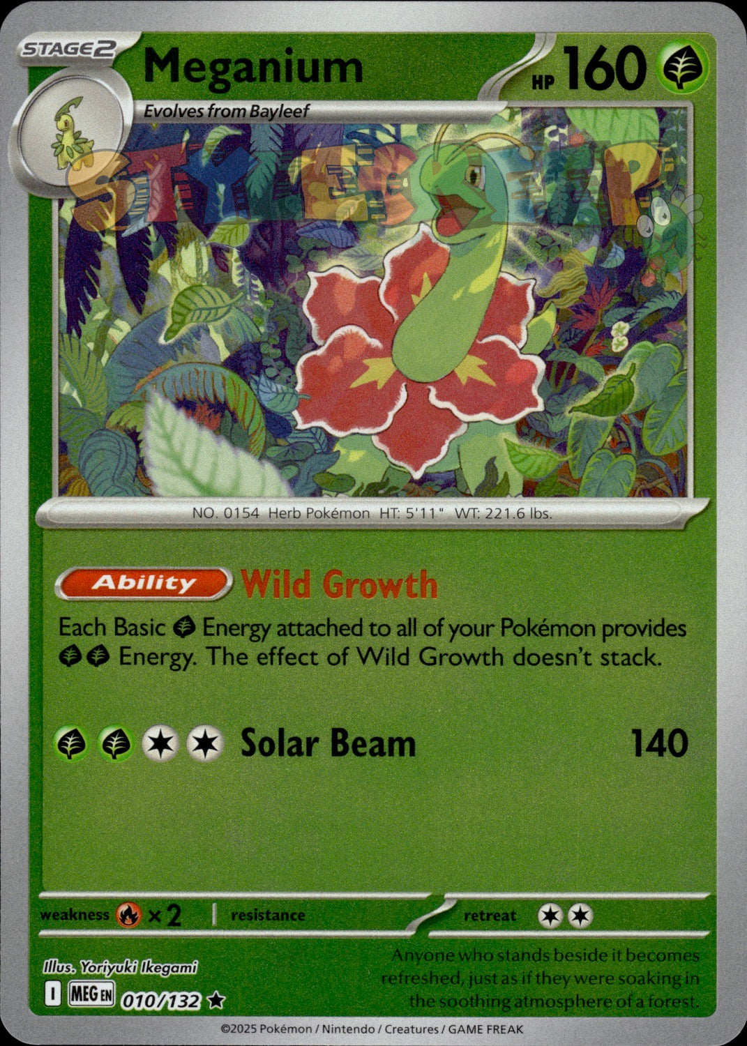 Pokemon TCG Mega Evolution Holo & Reverse Holo Cards - Select Your Card
