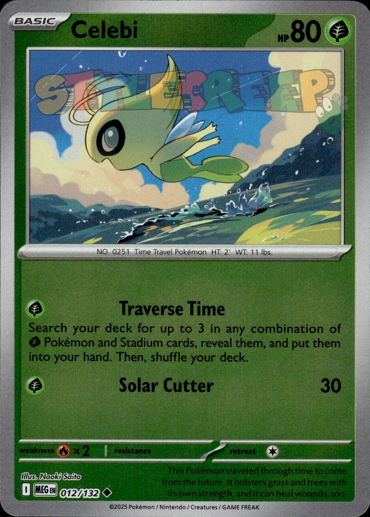 Pokemon TCG Mega Evolution Holo & Reverse Holo Cards - Select Your Card