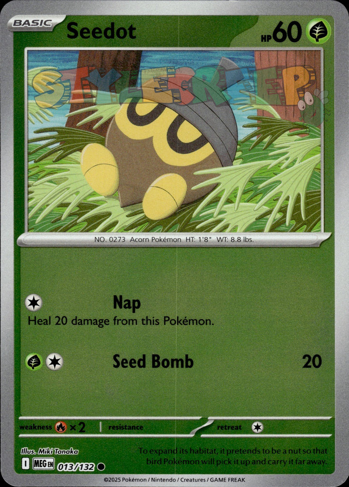 Pokemon TCG Mega Evolution Holo & Reverse Holo Cards - Select Your Card