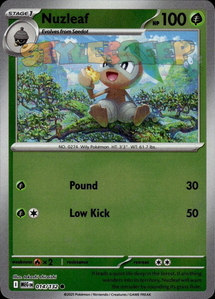 Pokemon TCG Mega Evolution Holo & Reverse Holo Cards - Select Your Card