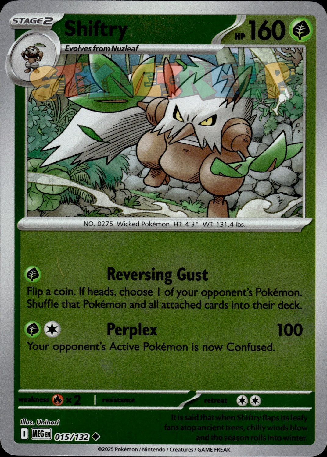 Pokemon TCG Mega Evolution Holo & Reverse Holo Cards - Select Your Card