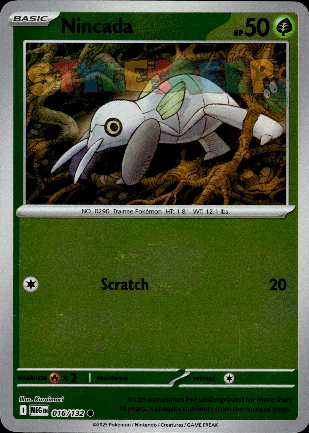 Pokemon TCG Mega Evolution Holo & Reverse Holo Cards - Select Your Card