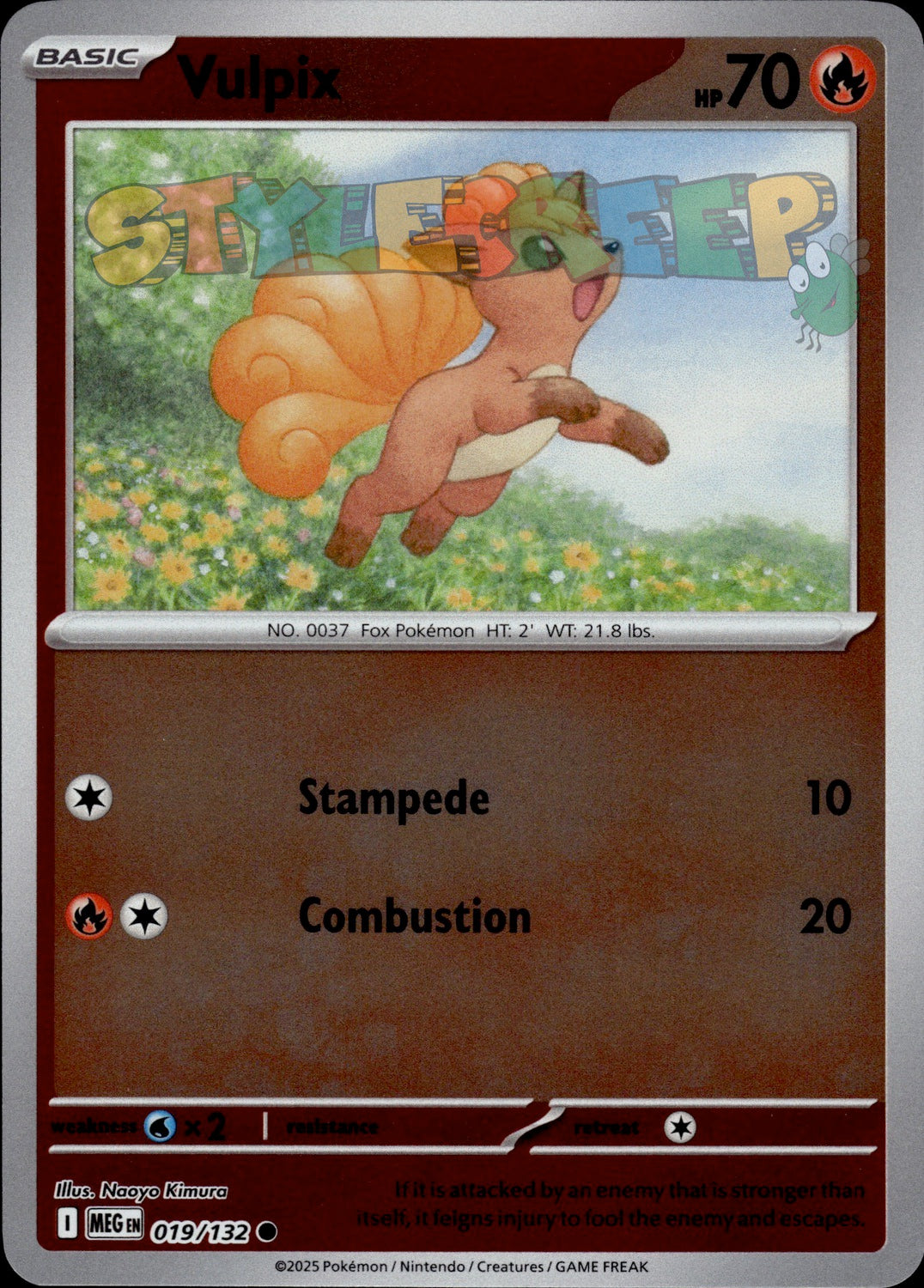 Pokemon TCG Mega Evolution Holo & Reverse Holo Cards - Select Your Card