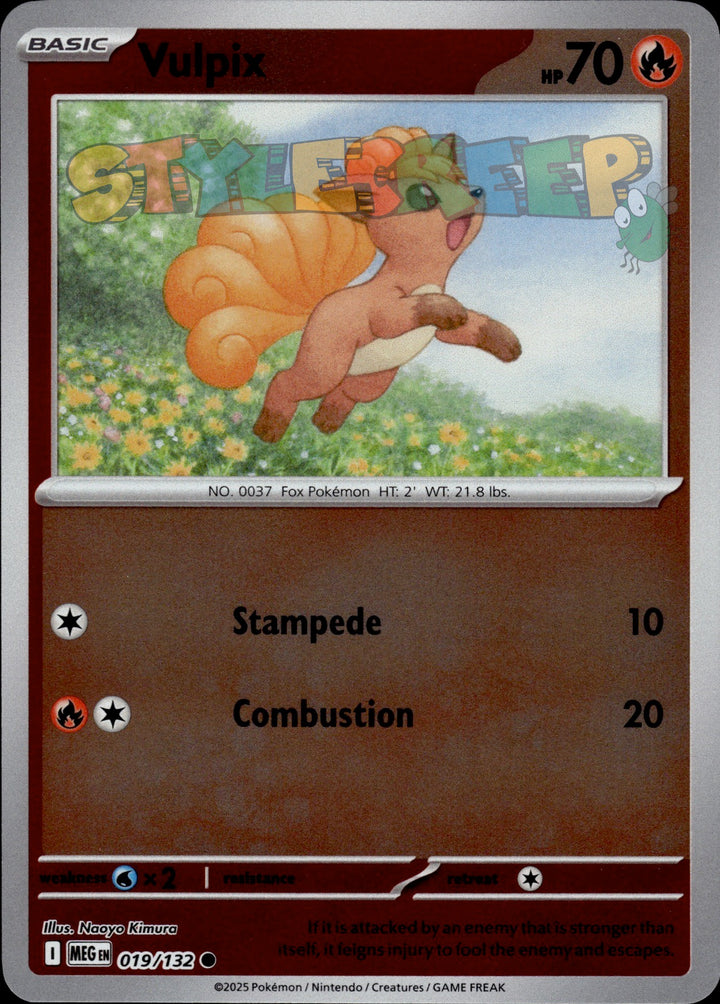 Pokemon TCG Mega Evolution Holo & Reverse Holo Cards - Select Your Card