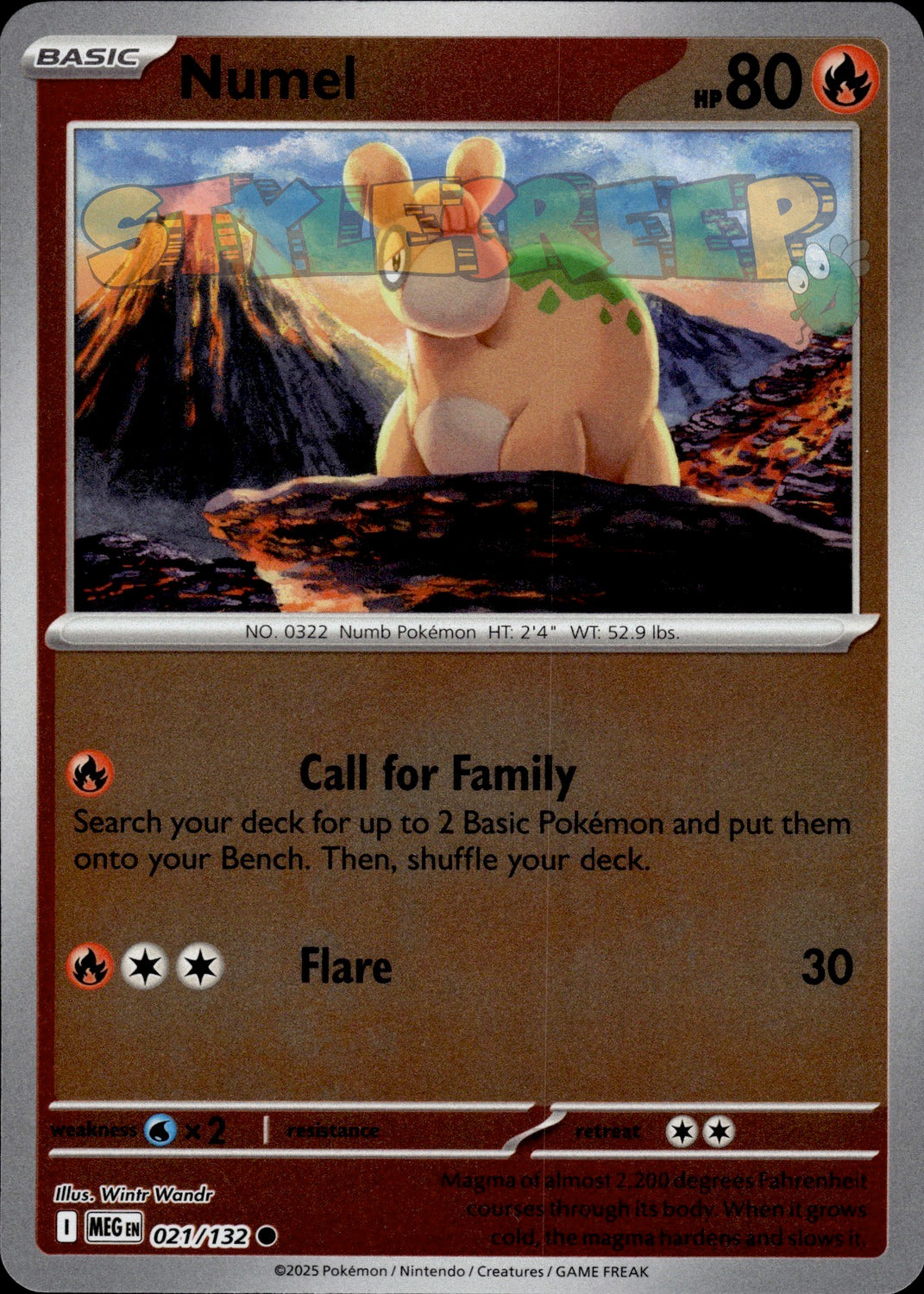 Pokemon TCG Mega Evolution Holo & Reverse Holo Cards - Select Your Card