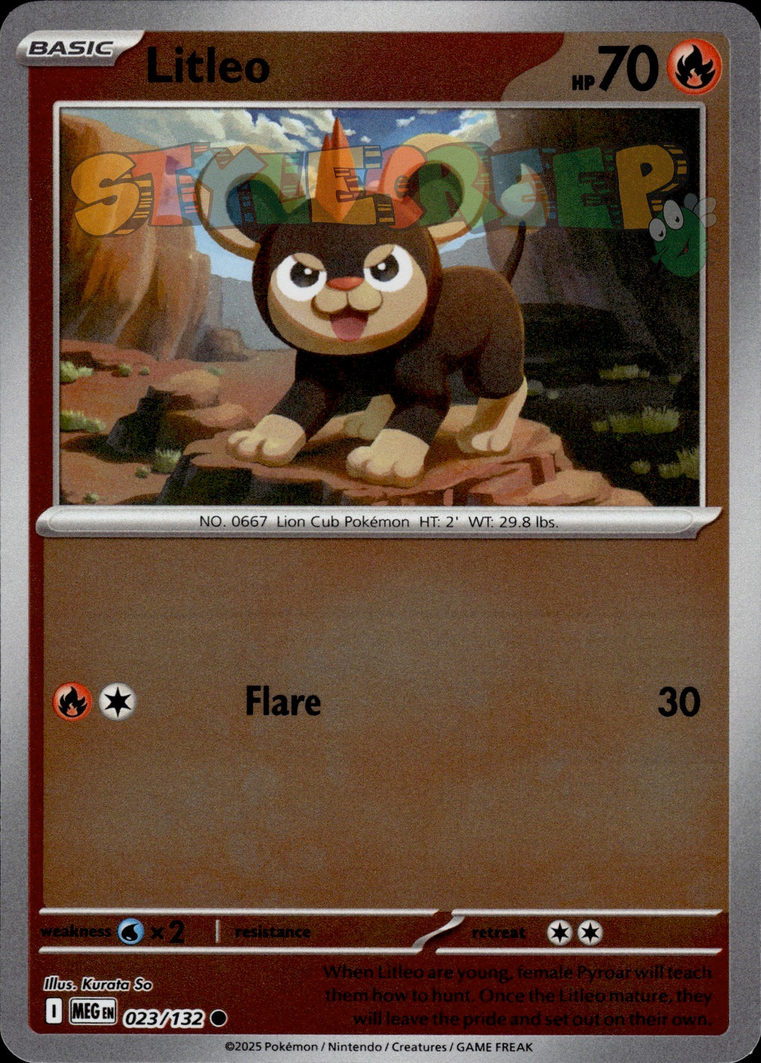 Pokemon TCG Mega Evolution Holo & Reverse Holo Cards - Select Your Card