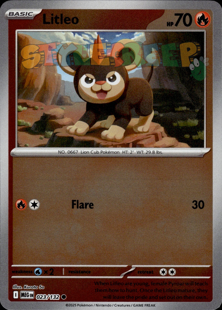 Pokemon TCG Mega Evolution Holo & Reverse Holo Cards - Select Your Card