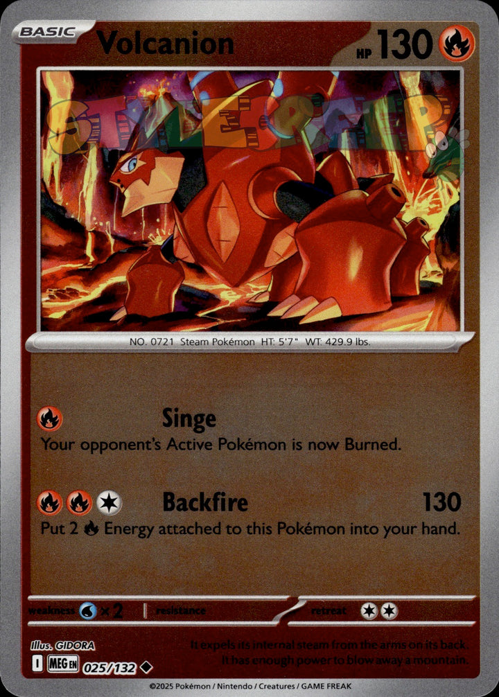 Pokemon TCG Mega Evolution Holo & Reverse Holo Cards - Select Your Card