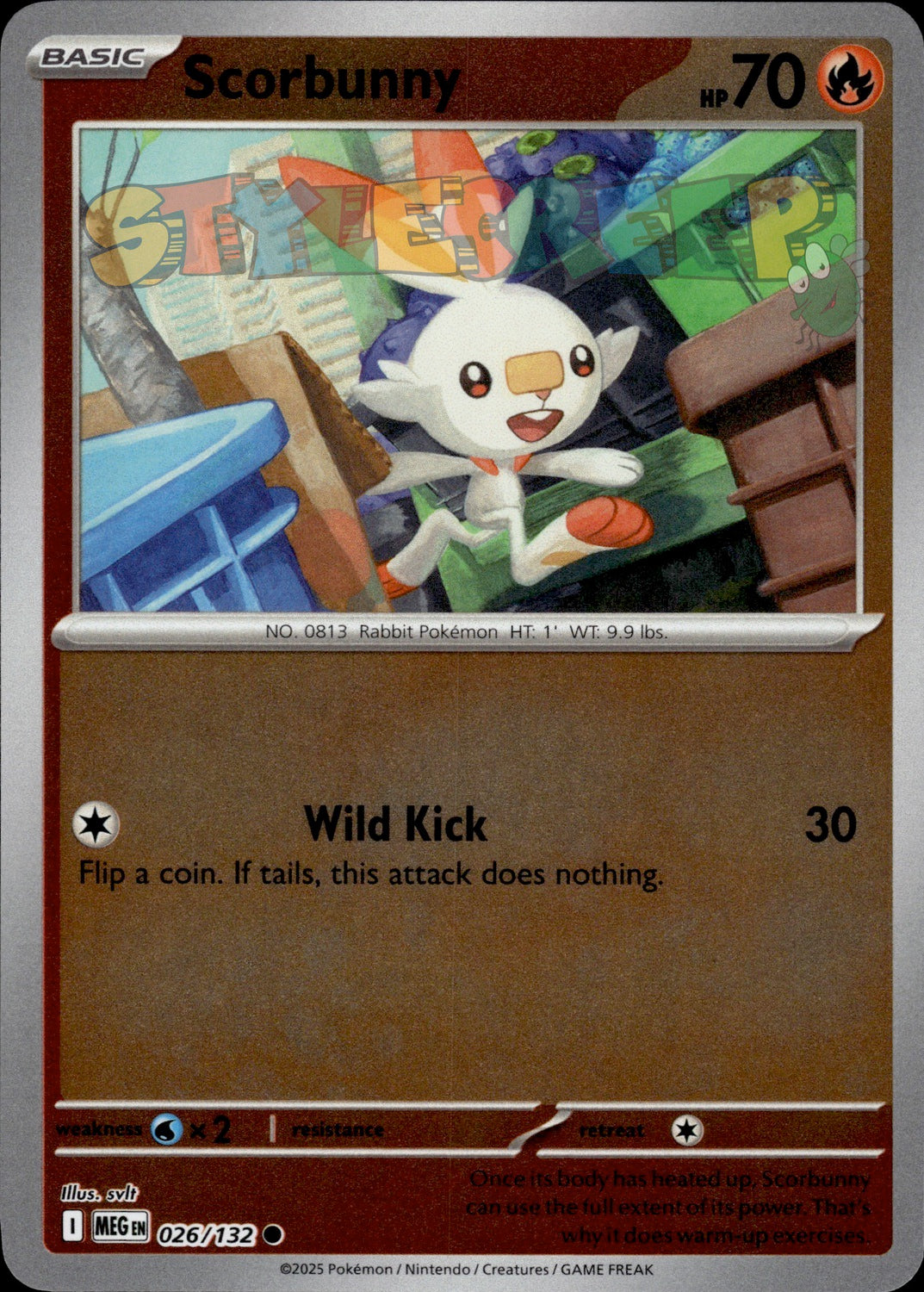 Pokemon TCG Mega Evolution Holo & Reverse Holo Cards - Select Your Card