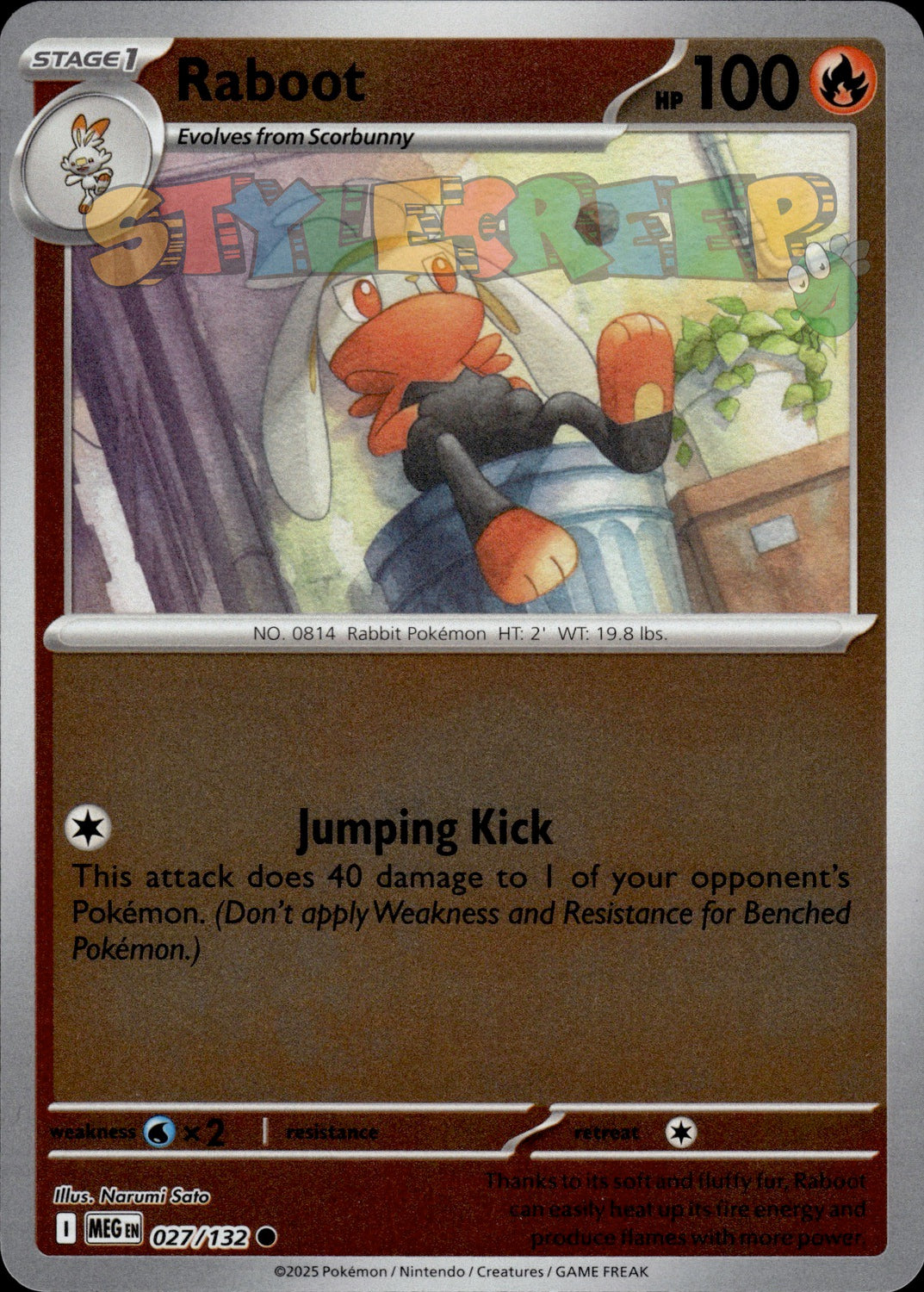 Pokemon TCG Mega Evolution Holo & Reverse Holo Cards - Select Your Card