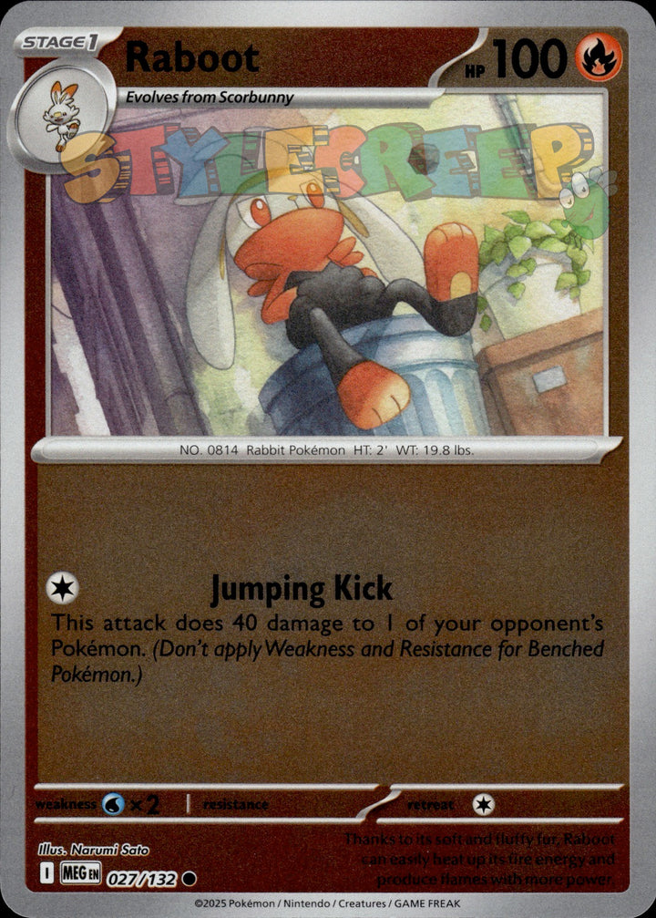 Pokemon TCG Mega Evolution Holo & Reverse Holo Cards - Select Your Card