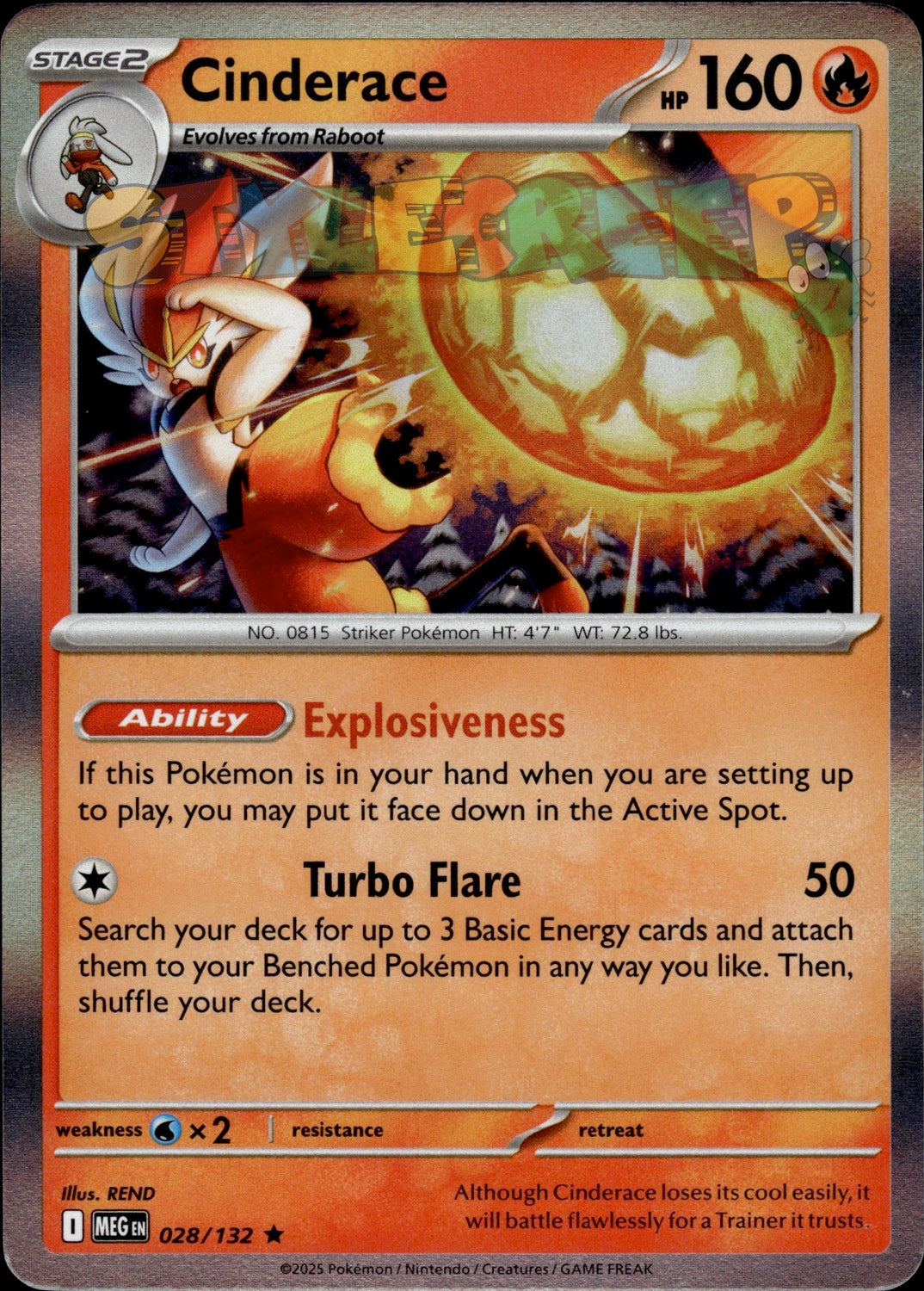 Pokemon TCG Mega Evolution Holo & Reverse Holo Cards - Select Your Card