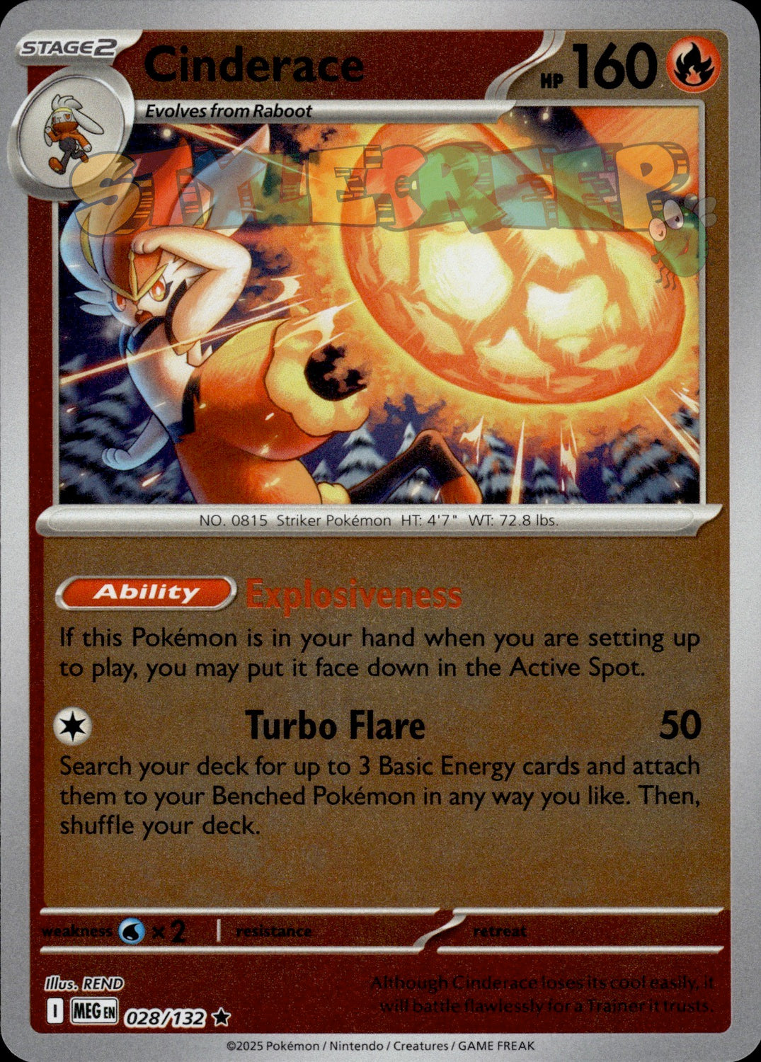 Pokemon TCG Mega Evolution Holo & Reverse Holo Cards - Select Your Card