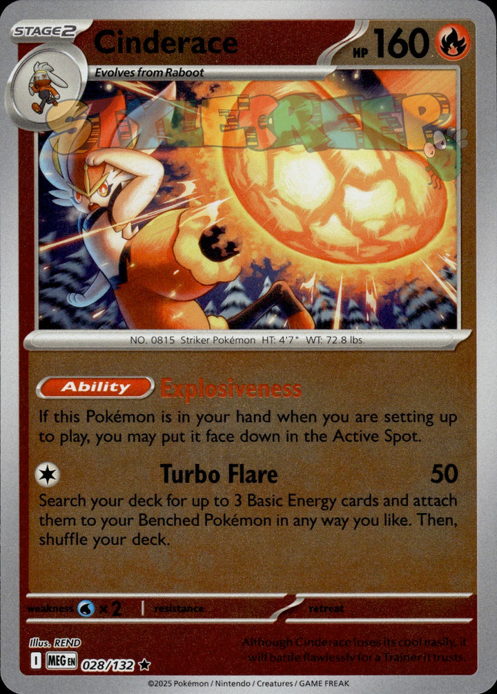 Pokemon TCG Mega Evolution Holo & Reverse Holo Cards - Select Your Card