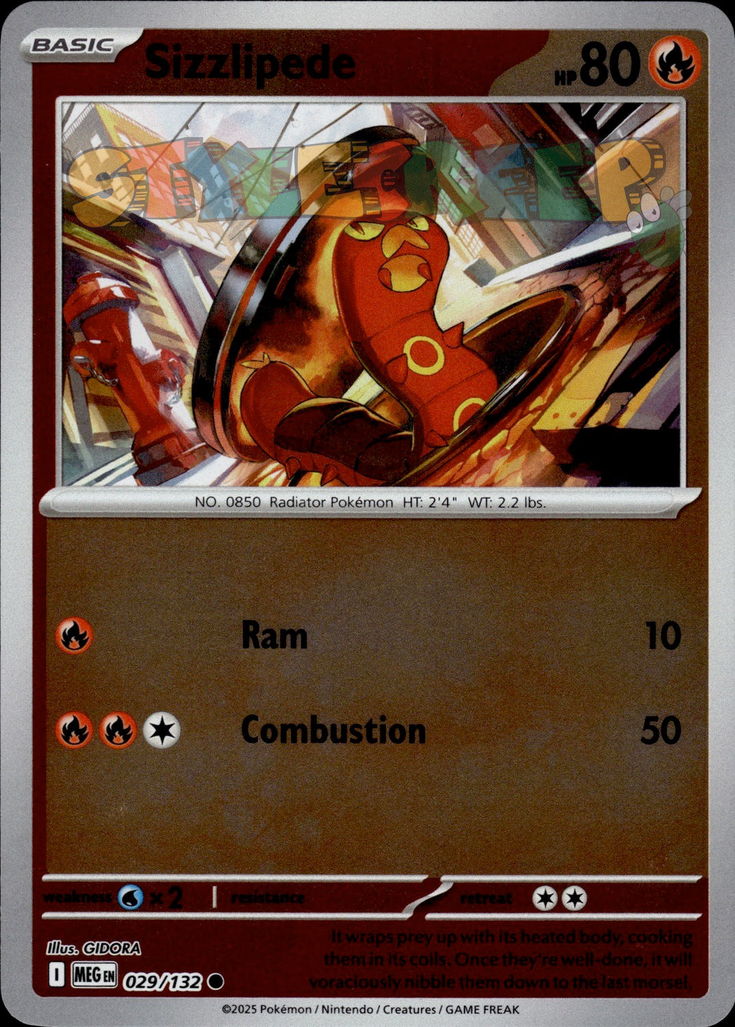 Pokemon TCG Mega Evolution Holo & Reverse Holo Cards - Select Your Card