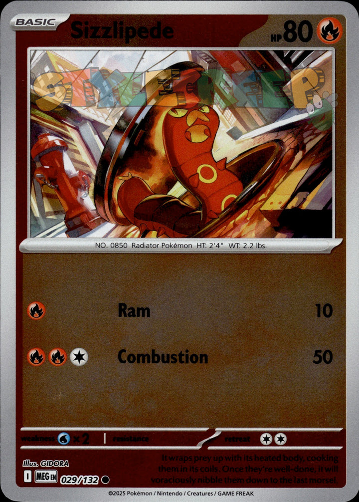 Pokemon TCG Mega Evolution Holo & Reverse Holo Cards - Select Your Card