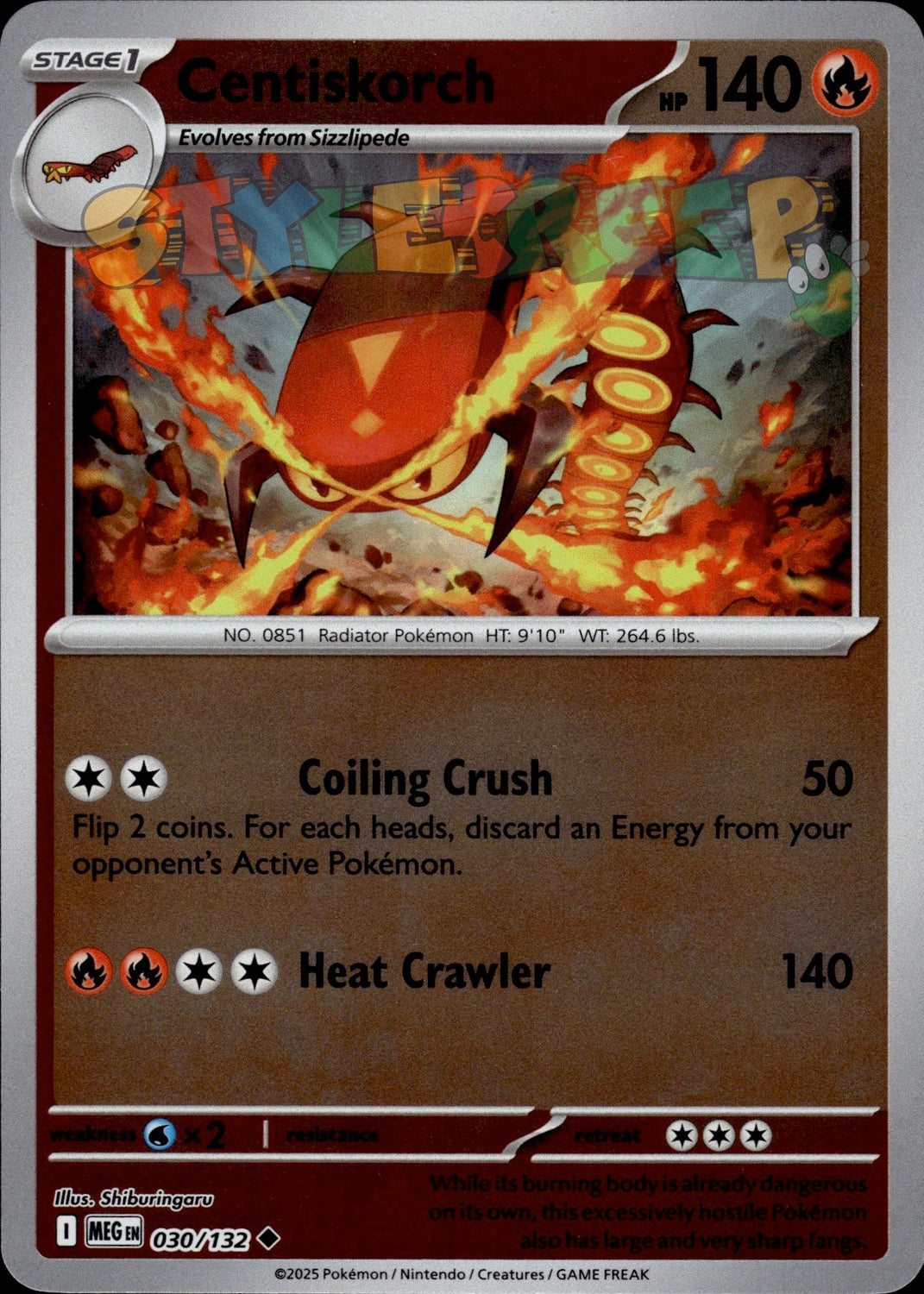 Pokemon TCG Mega Evolution Holo & Reverse Holo Cards - Select Your Card