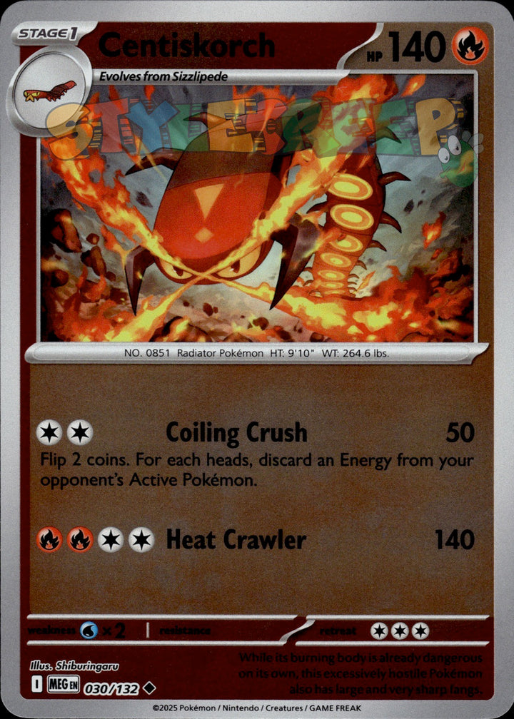 Pokemon TCG Mega Evolution Holo & Reverse Holo Cards - Select Your Card