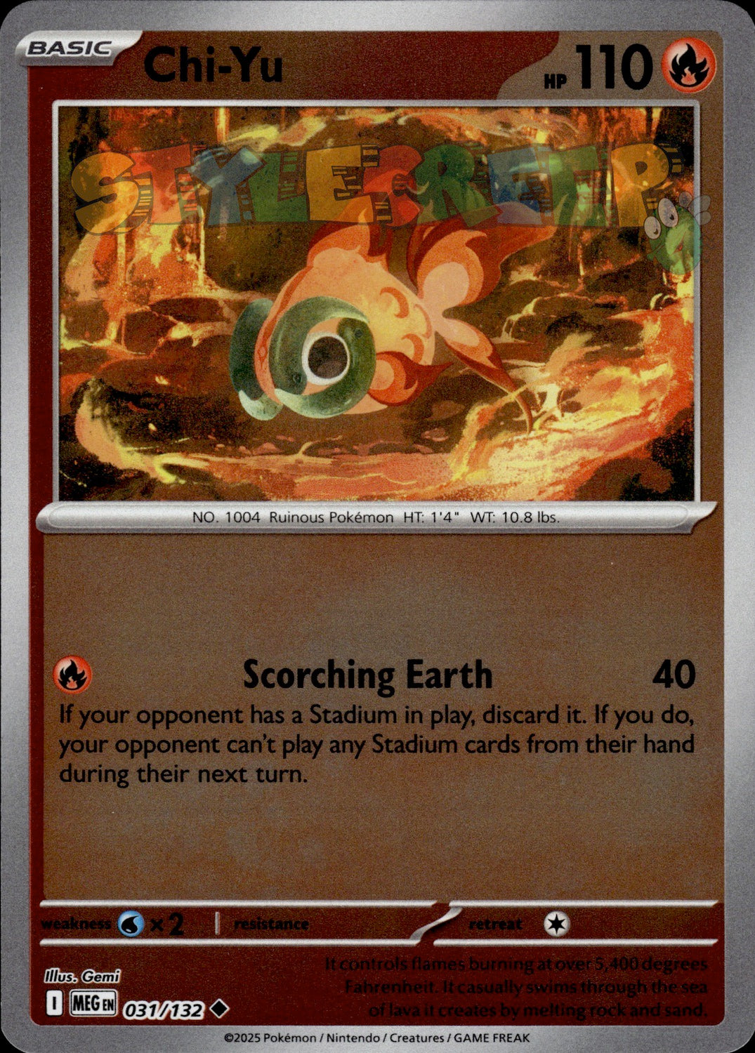 Pokemon TCG Mega Evolution Holo & Reverse Holo Cards - Select Your Card