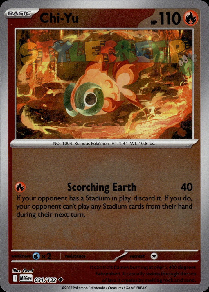 Pokemon TCG Mega Evolution Holo & Reverse Holo Cards - Select Your Card