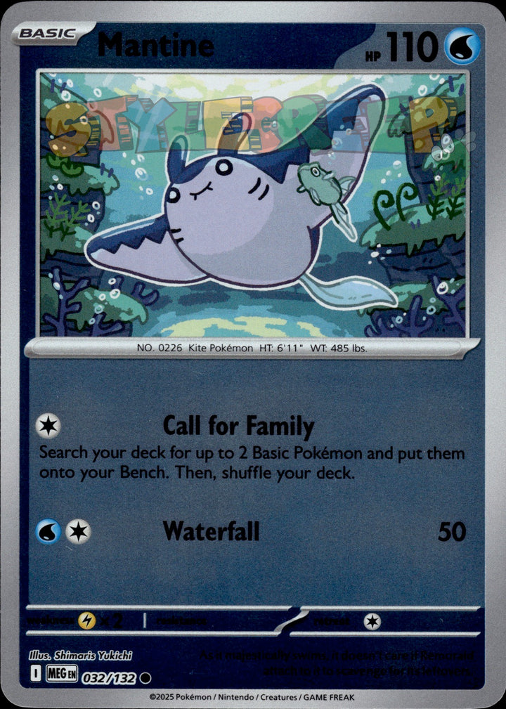 Pokemon TCG Mega Evolution Holo & Reverse Holo Cards - Select Your Card