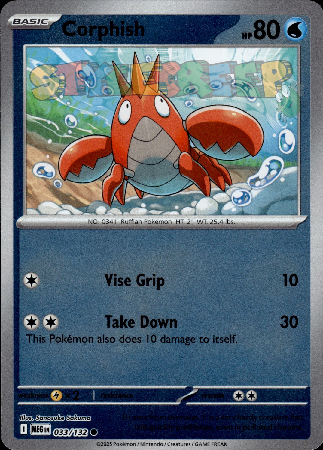 Pokemon TCG Mega Evolution Holo & Reverse Holo Cards - Select Your Card