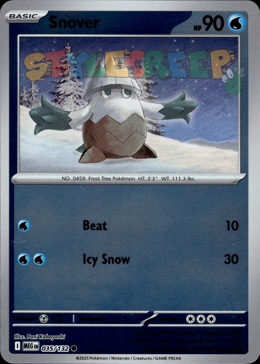 Pokemon TCG Mega Evolution Holo & Reverse Holo Cards - Select Your Card