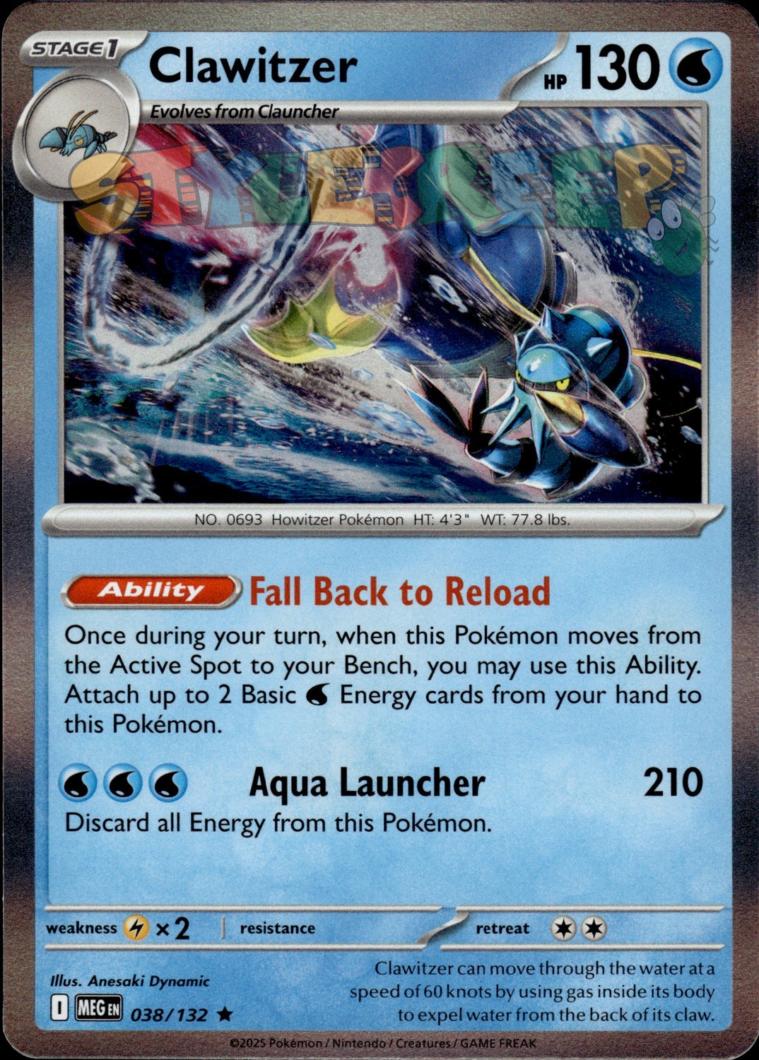 Pokemon TCG Mega Evolution Holo & Reverse Holo Cards - Select Your Card