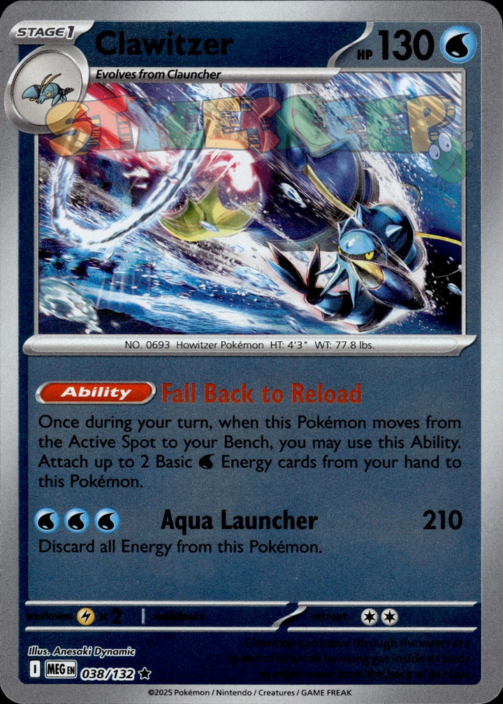 Pokemon TCG Mega Evolution Holo & Reverse Holo Cards - Select Your Card