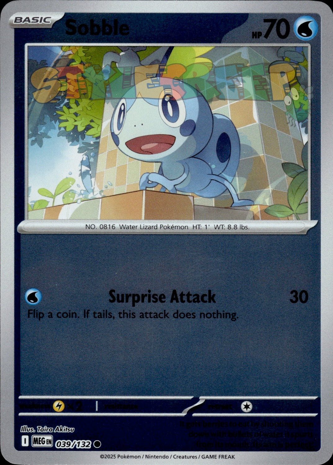 Pokemon TCG Mega Evolution Holo & Reverse Holo Cards - Select Your Card