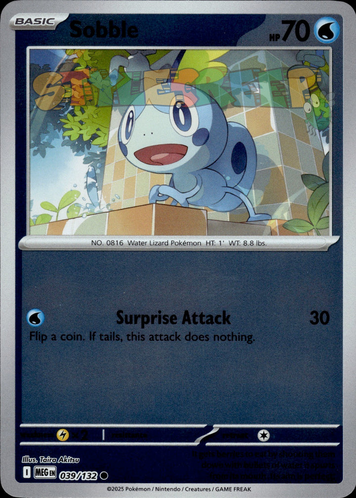 Pokemon TCG Mega Evolution Holo & Reverse Holo Cards - Select Your Card