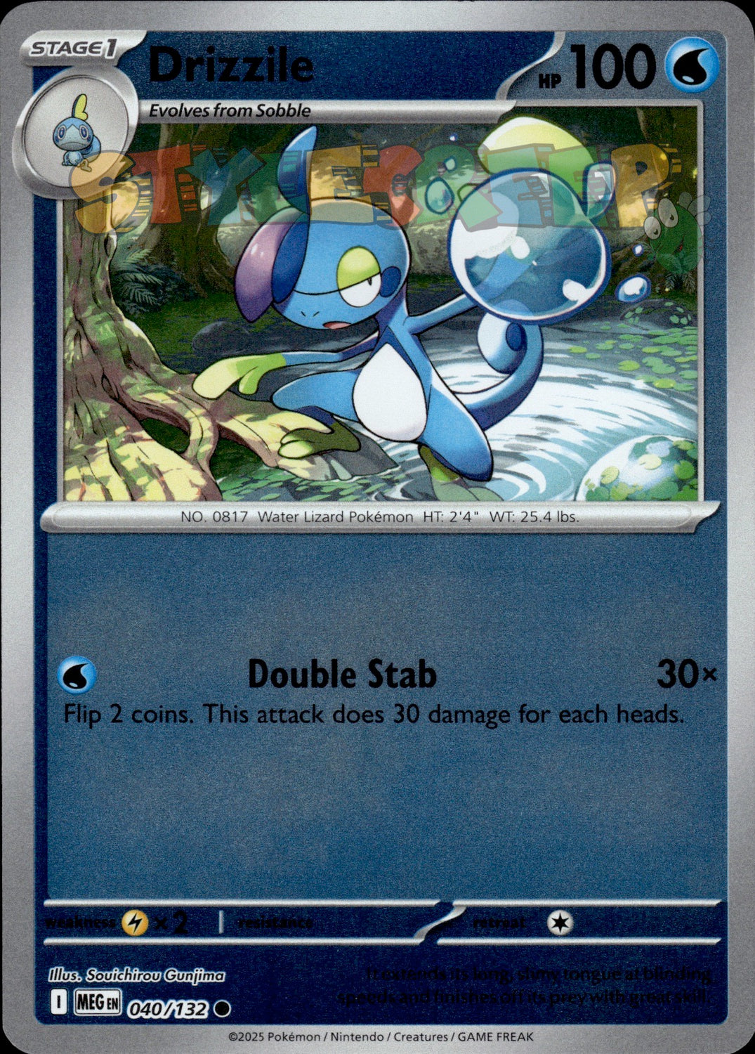 Pokemon TCG Mega Evolution Holo & Reverse Holo Cards - Select Your Card