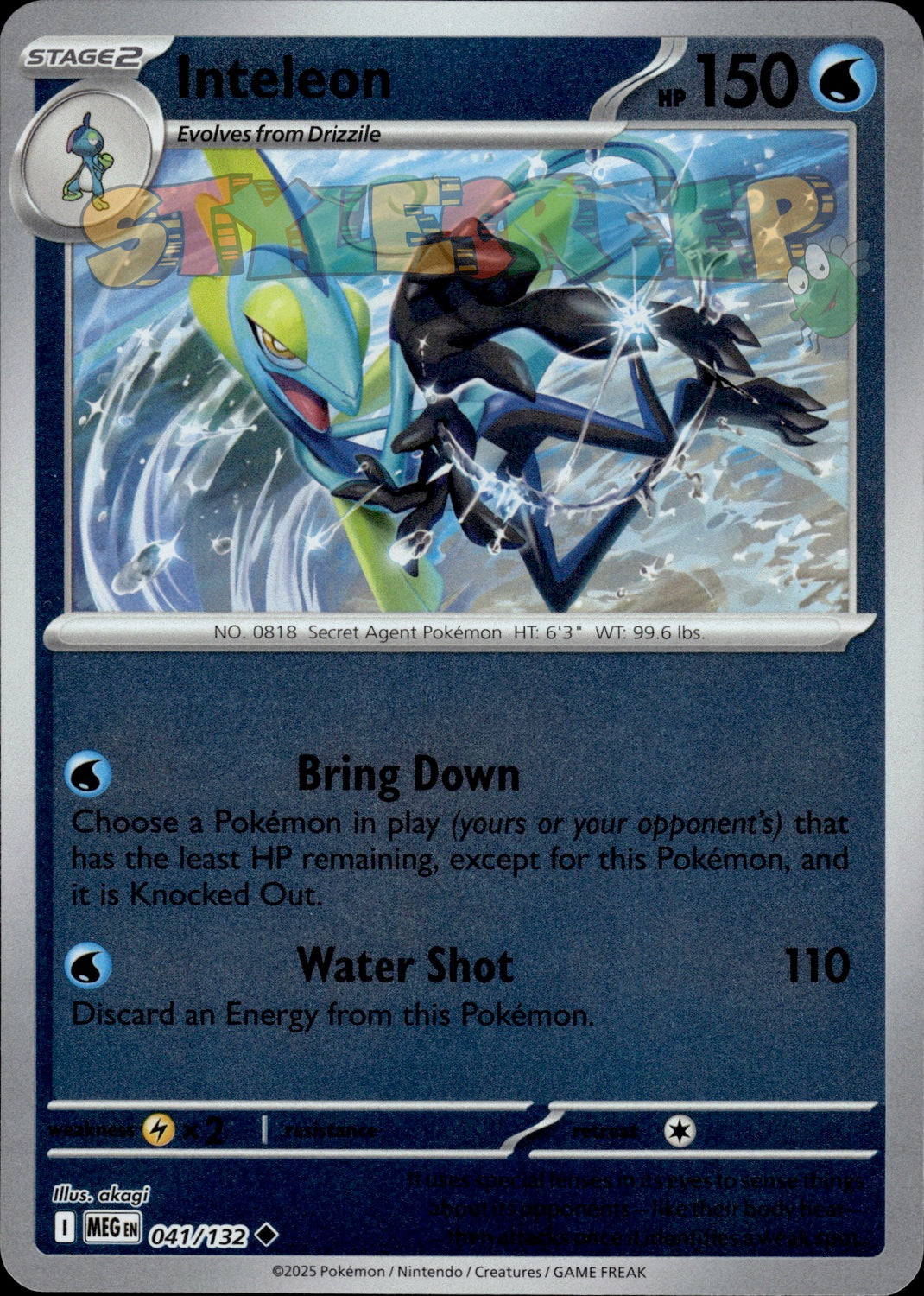 Pokemon TCG Mega Evolution Holo & Reverse Holo Cards - Select Your Card