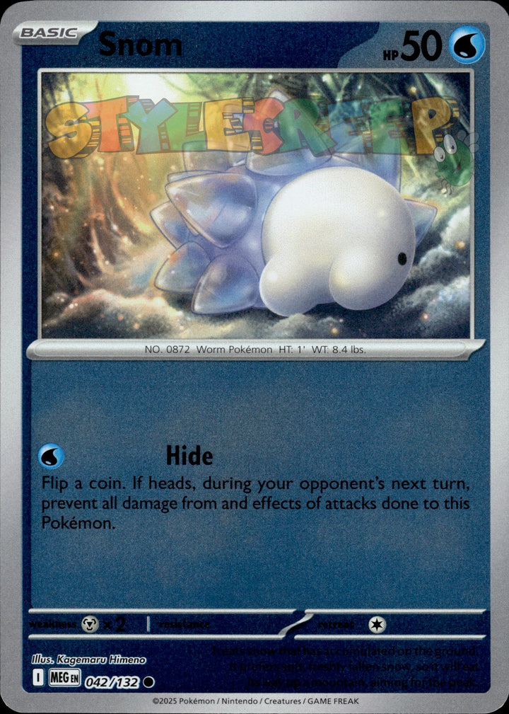 Pokemon TCG Mega Evolution Holo & Reverse Holo Cards - Select Your Card