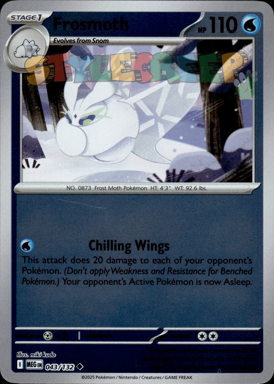 Pokemon TCG Mega Evolution Holo & Reverse Holo Cards - Select Your Card