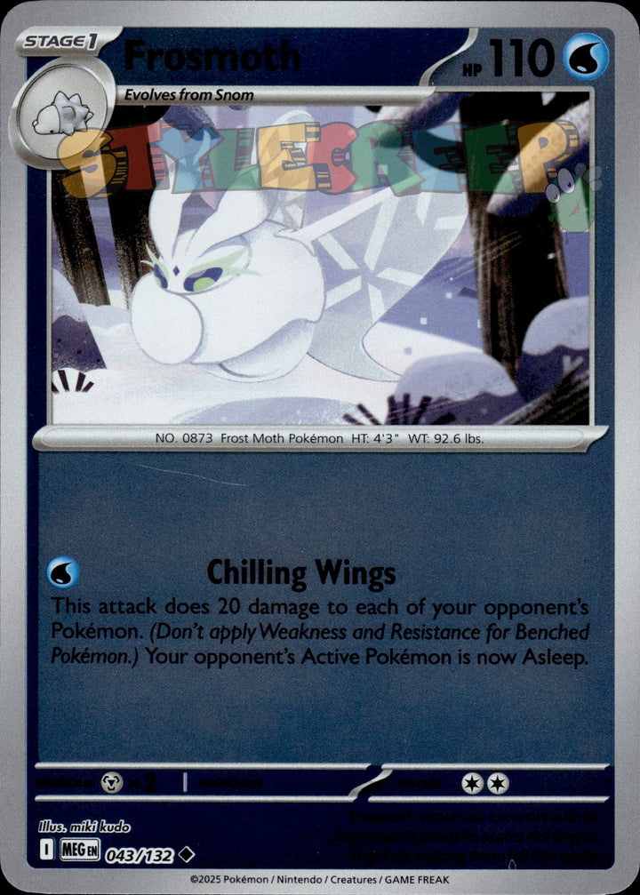 Pokemon TCG Mega Evolution Holo & Reverse Holo Cards - Select Your Card