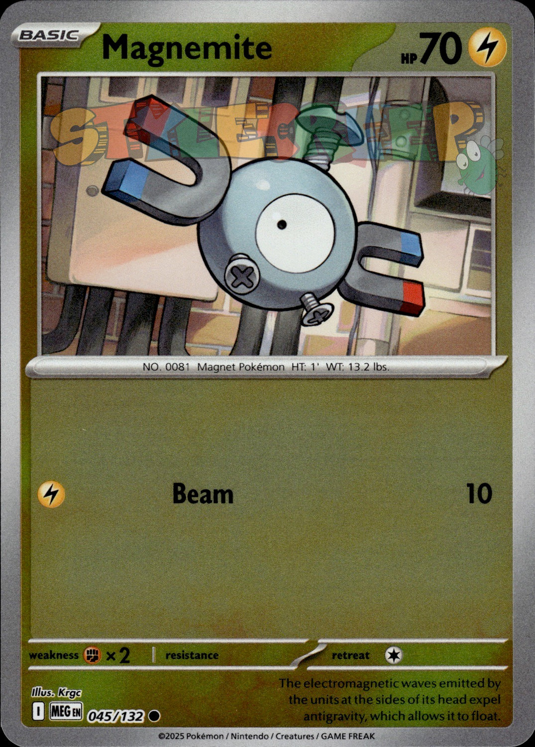 Pokemon TCG Mega Evolution Holo & Reverse Holo Cards - Select Your Card