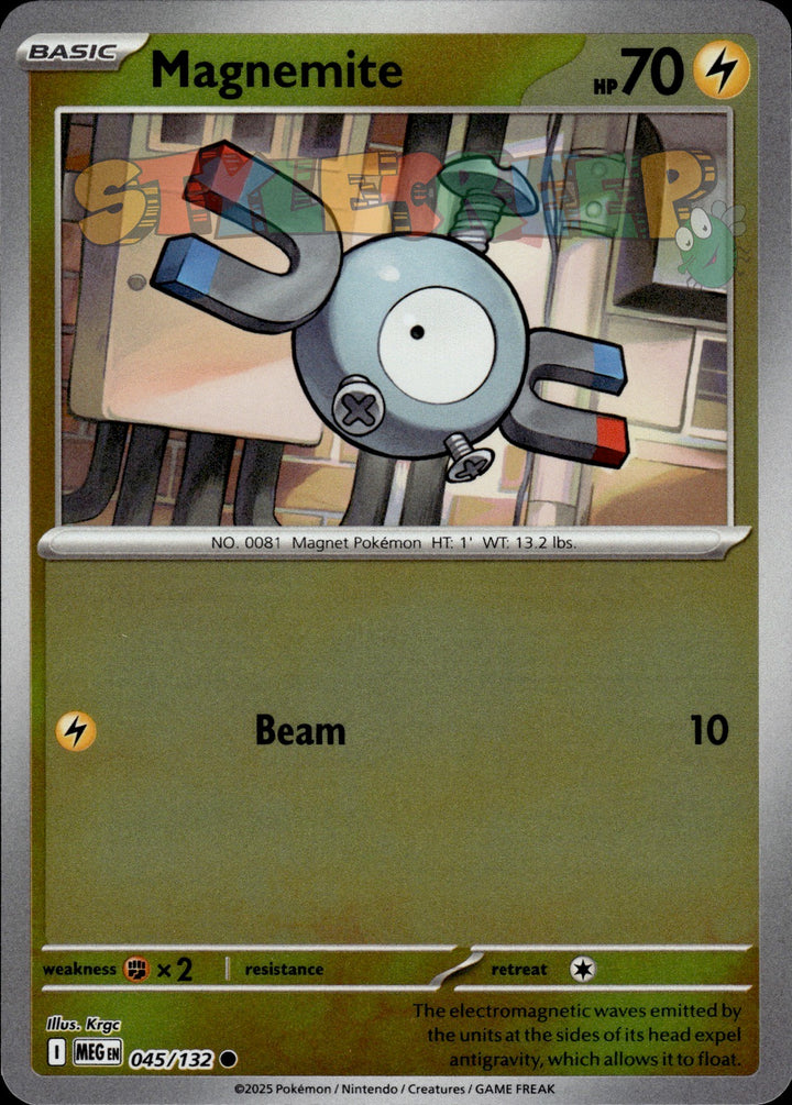 Pokemon TCG Mega Evolution Holo & Reverse Holo Cards - Select Your Card