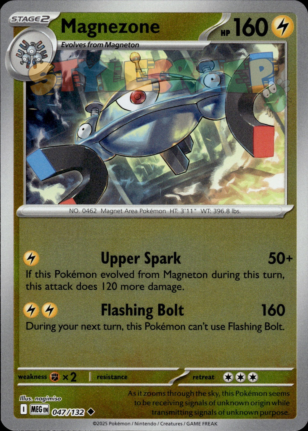 Pokemon TCG Mega Evolution Holo & Reverse Holo Cards - Select Your Card