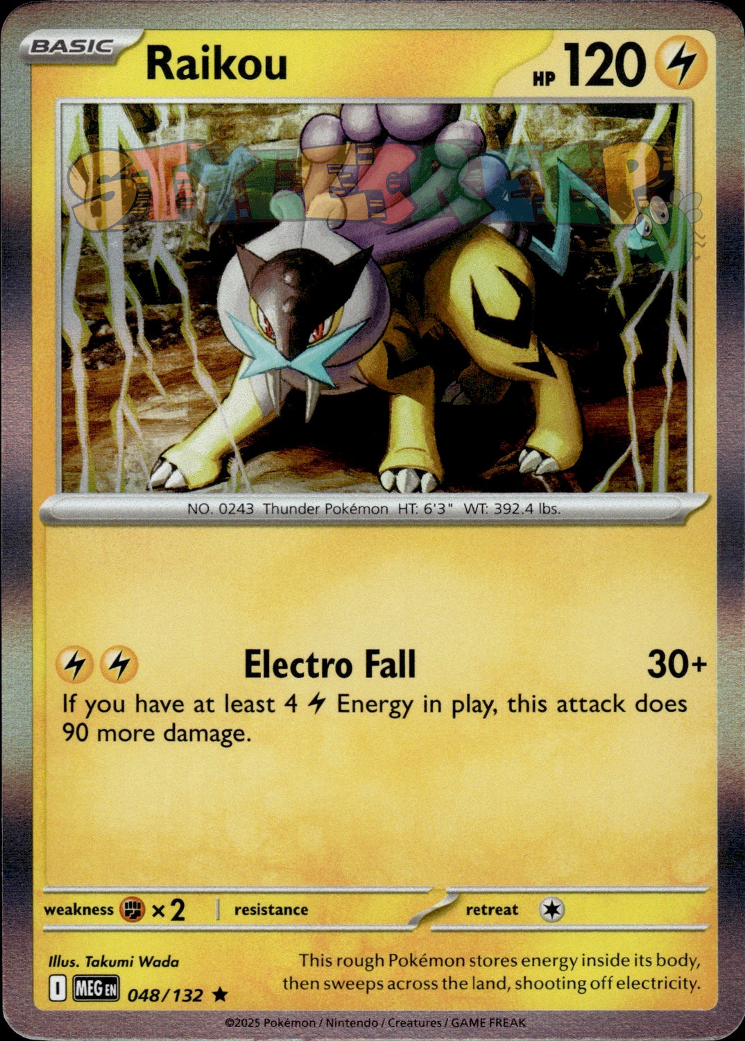 Pokemon TCG Mega Evolution Holo & Reverse Holo Cards - Select Your Card