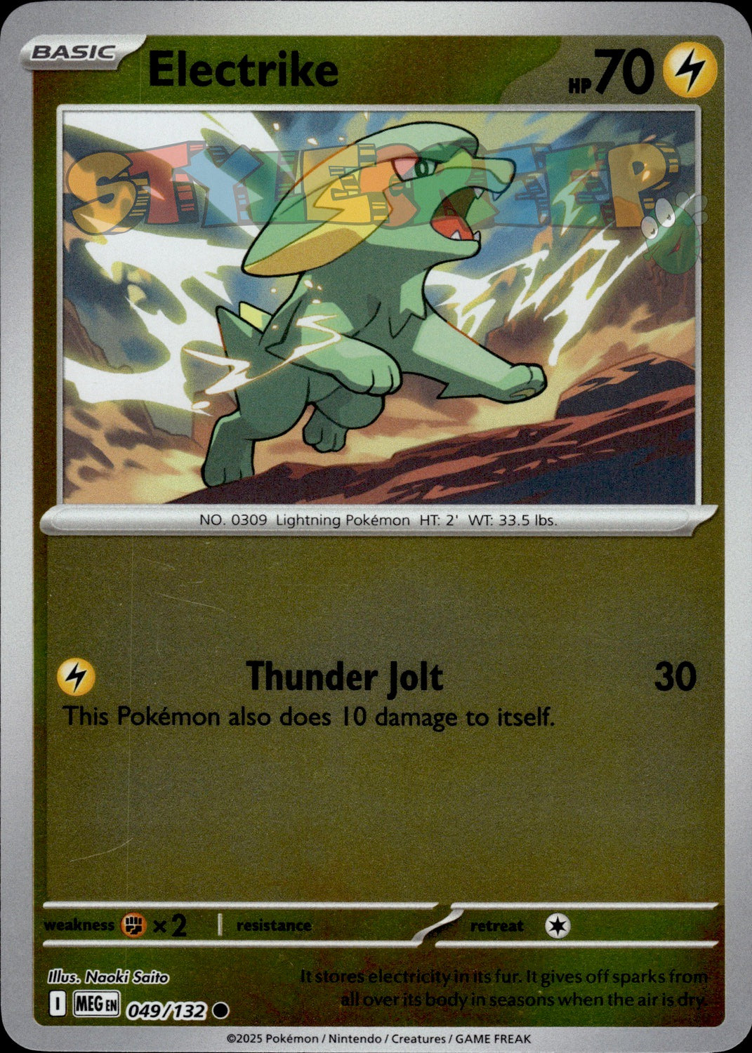 Pokemon TCG Mega Evolution Holo & Reverse Holo Cards - Select Your Card