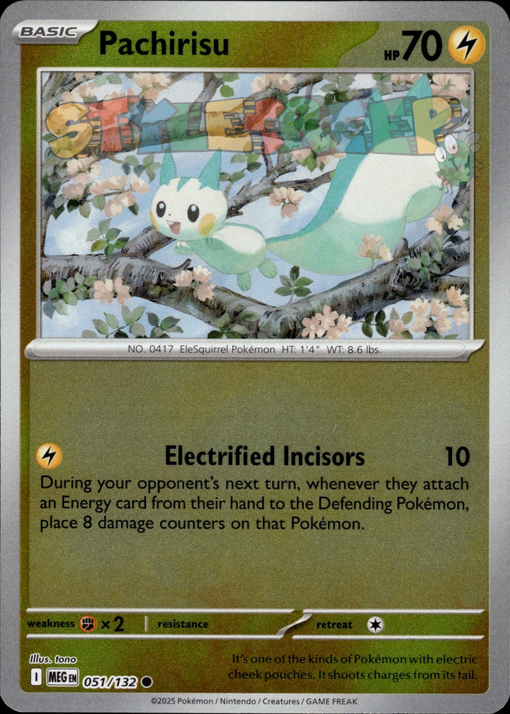 Pokemon TCG Mega Evolution Holo & Reverse Holo Cards - Select Your Card