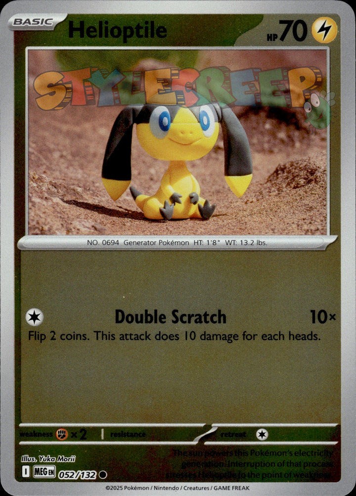 Pokemon TCG Mega Evolution Holo & Reverse Holo Cards - Select Your Card