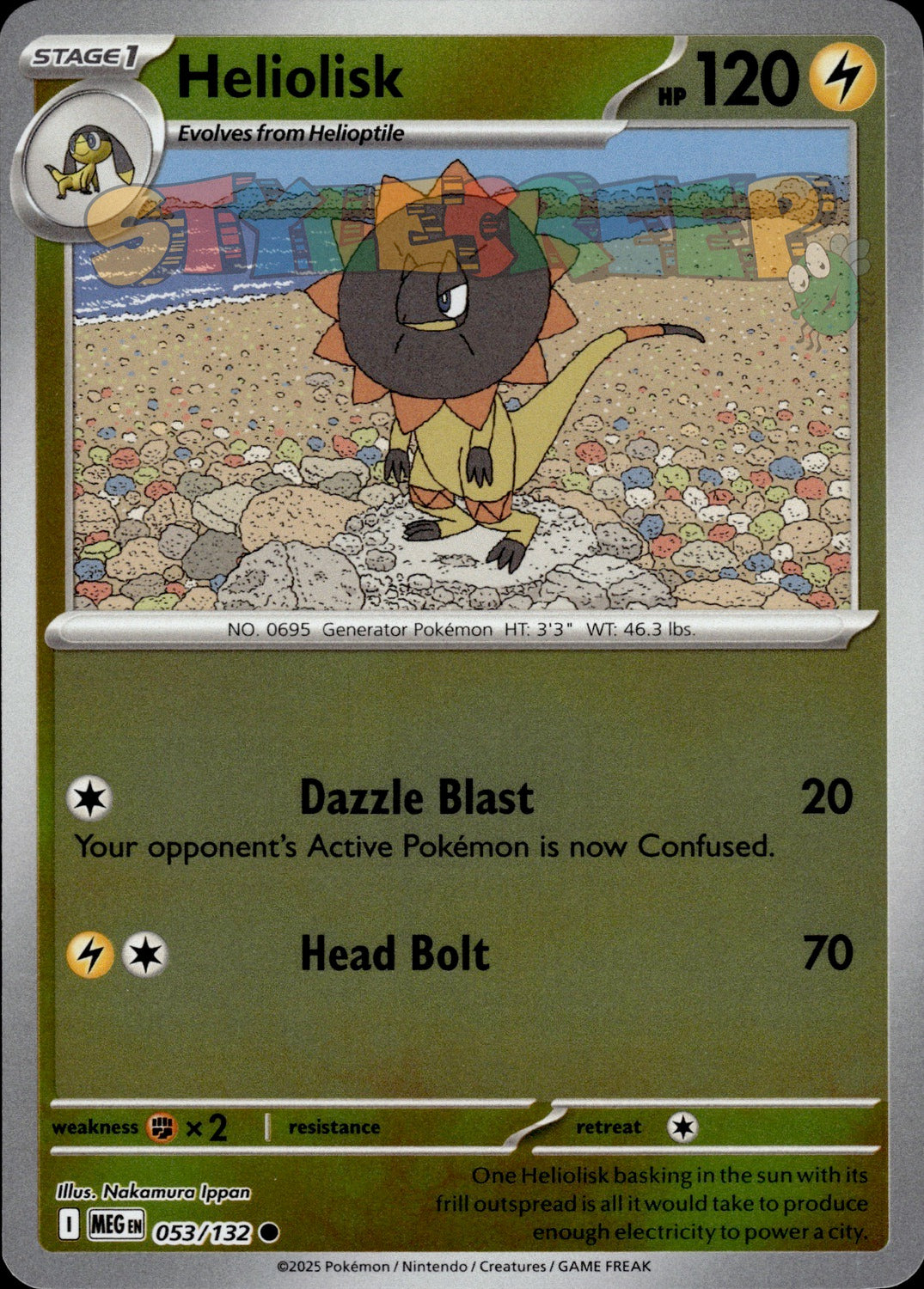 Pokemon TCG Mega Evolution Holo & Reverse Holo Cards - Select Your Card