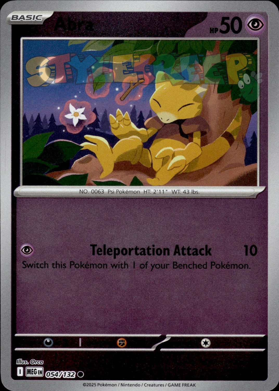 Pokemon TCG Mega Evolution Holo & Reverse Holo Cards - Select Your Card