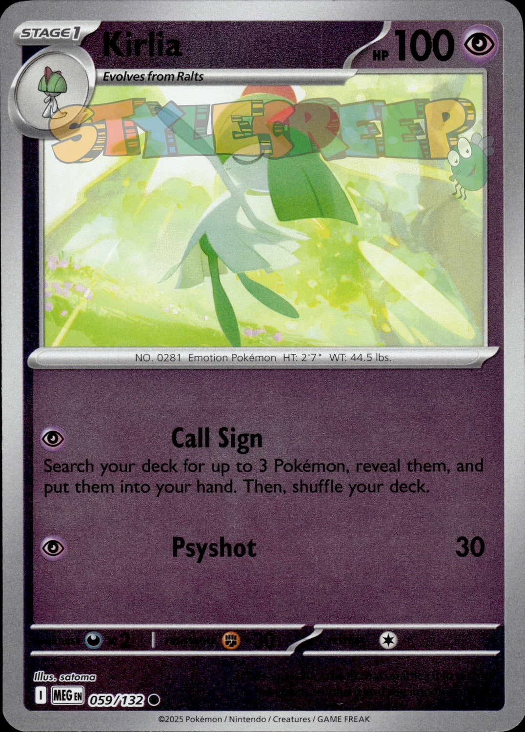 Pokemon TCG Mega Evolution Holo & Reverse Holo Cards - Select Your Card