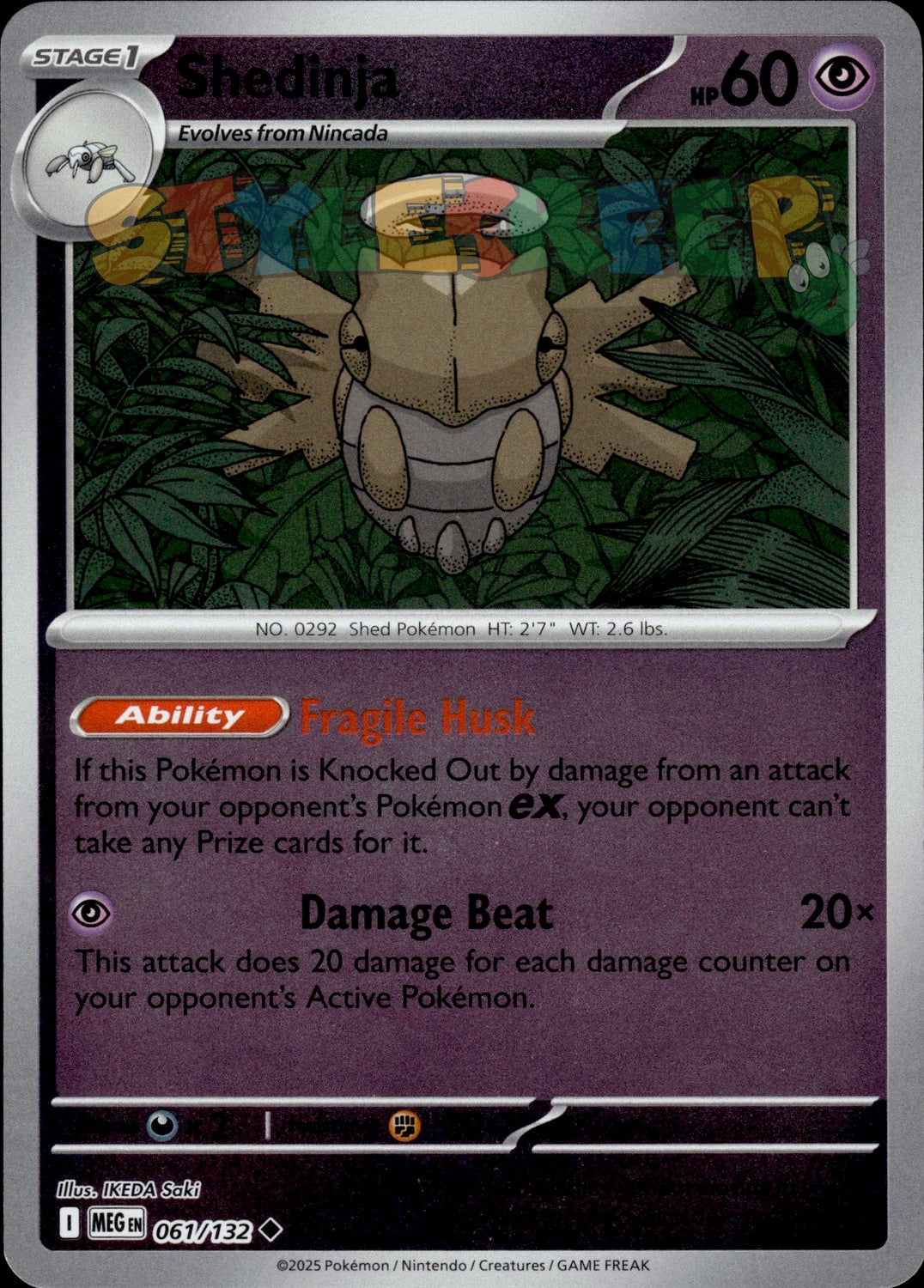 Pokemon TCG Mega Evolution Holo & Reverse Holo Cards - Select Your Card