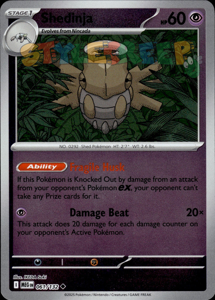 Pokemon TCG Mega Evolution Holo & Reverse Holo Cards - Select Your Card